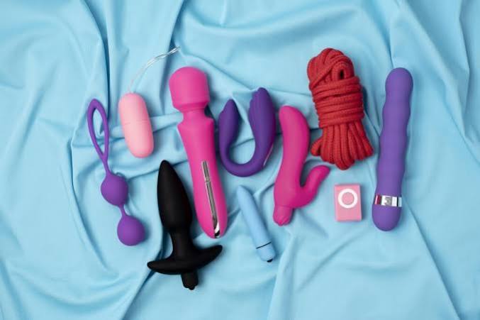 A neat flat lay of discreet personal wellness products
