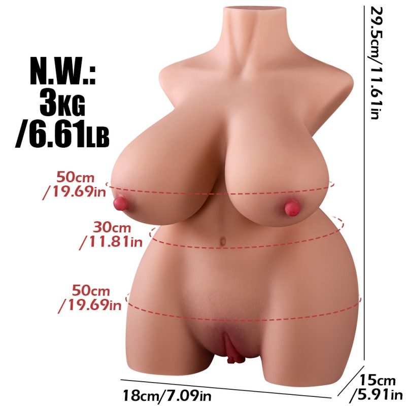 50cm Big Breasted Torso — view 14 of 14