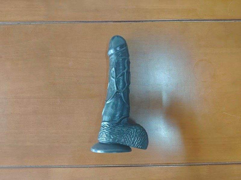 Veined Skin-Feel Dildo — view 11 of 13