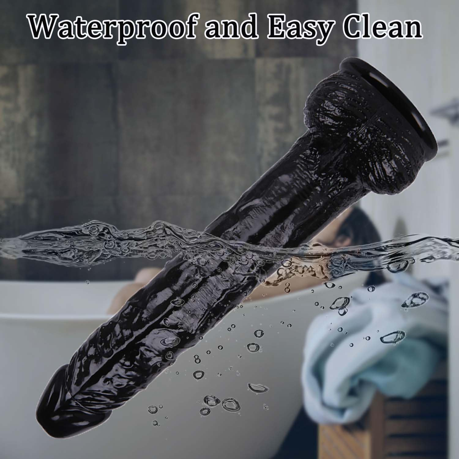Veined Skin-Feel Dildo — view 4 of 13
