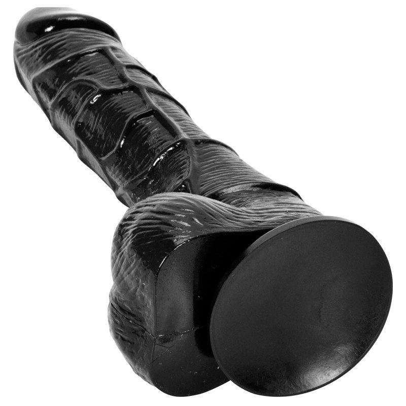 Veined Skin-Feel Dildo — view 6 of 13