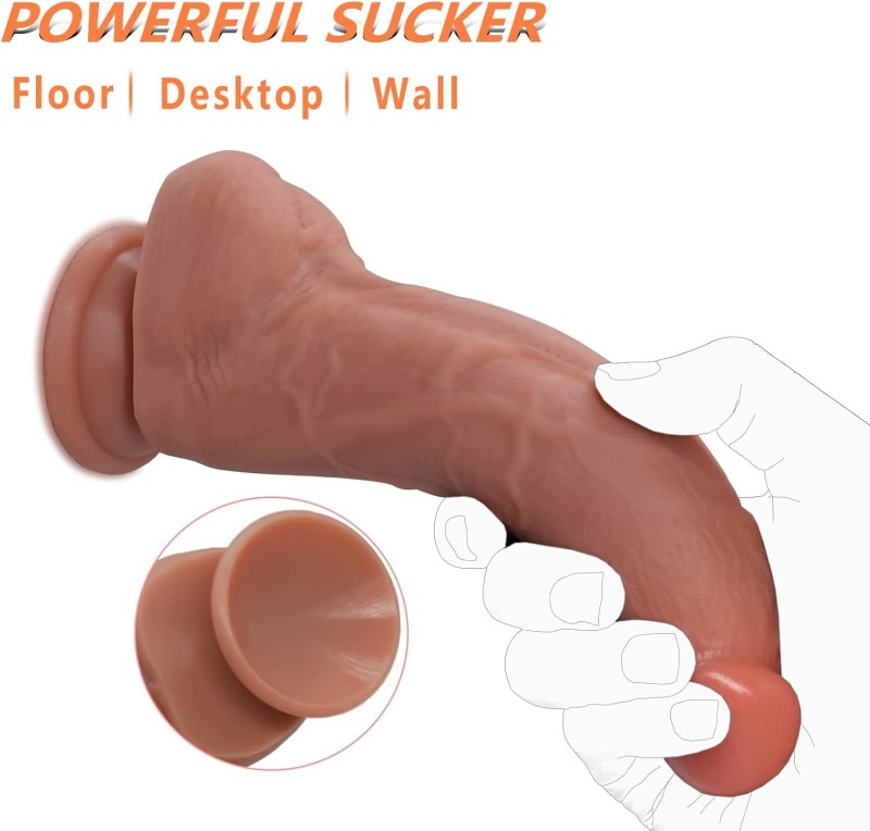 Smooth Curve Realistic Dildo — view 12 of 12