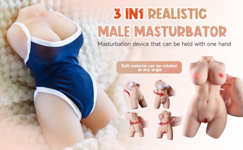 Small Torso Doll with Breasts 1.65kg — view 9 of 11