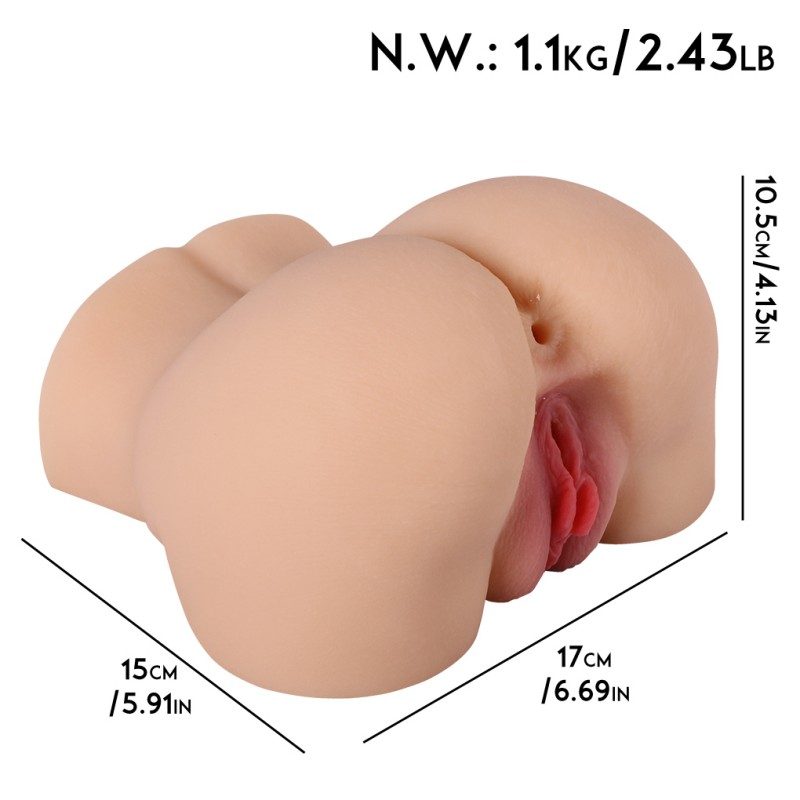 Small Realistic Butt Masturbator 1.1kg — view 8 of 8