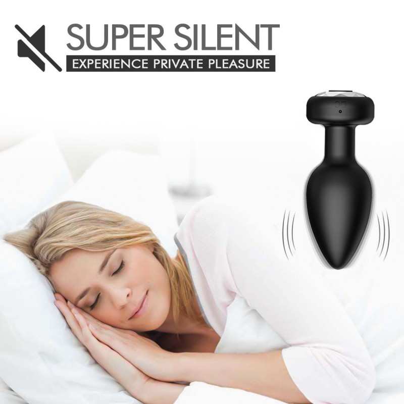 Vibrating Anal Plug — view 5 of 7